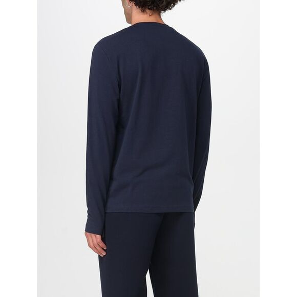 Ea7 T-Shirt Men Blue